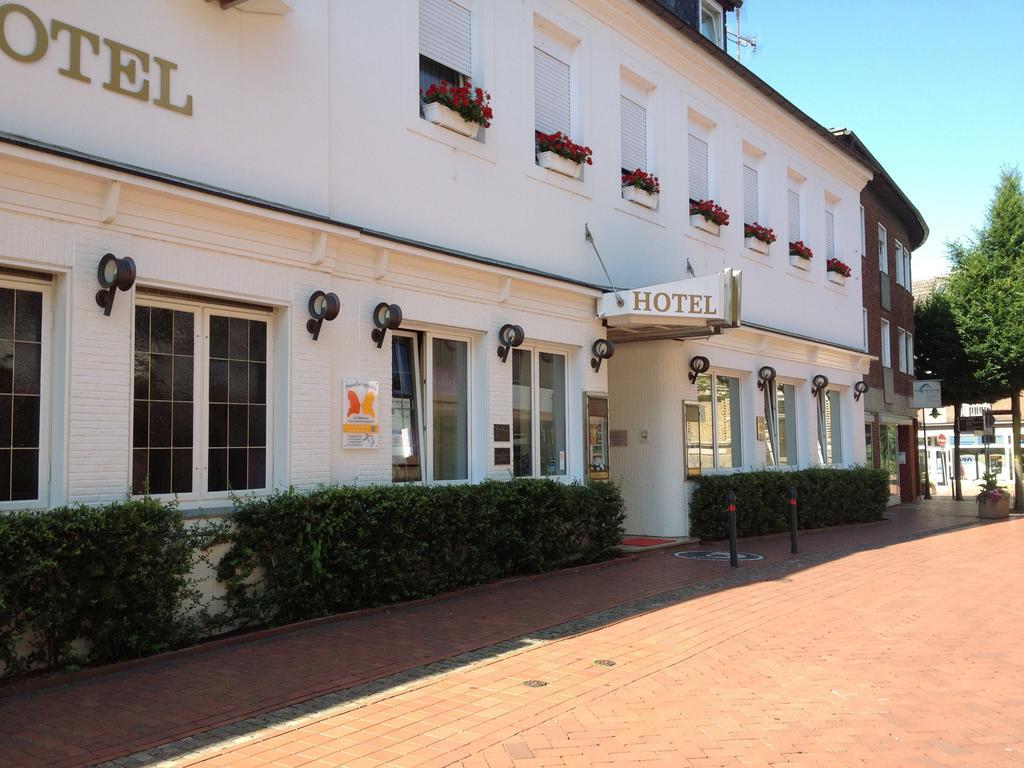 Hotel Posthotel Riehemann Restaurant Steinfurt Dış mekan fotoğraf